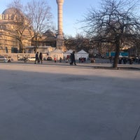 Photo taken at Beyazıt Square by Yasemin Ö. on 3/8/2019