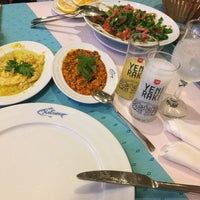 Foto tirada no(a) Kalinos Balık Restaurant por _sheriff_ em 7/28/2017