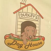 Photo taken at Dudley&amp;#39;s Dog House by Leah S. on 10/27/2013