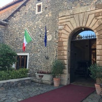 Снимок сделан в Castello Della Castelluccia Hotel Rome пользователем Lord İ. 9/21/2017
