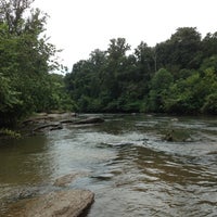 Photo taken at Pallisades Whitewater Creek by Rebecca S. on 9/5/2013