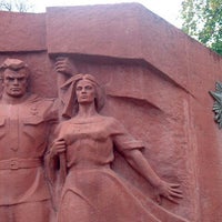 Photo taken at Монумент бойової слави НТУУ “КПІ“ by Храммъ on 5/9/2016