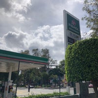 Photo taken at Gasolinera 5285 CorpoGAS by Horacio V. on 10/20/2019