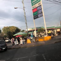 Photo taken at Pemex by Horacio V. on 2/9/2018