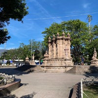 Photo taken at Monumento a la Bandera by Horacio V. on 1/3/2020
