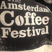 Photo taken at Amsterdam Coffee Festival by Basak B. on 5/17/2015