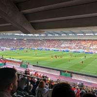 Photo taken at Tribune 1 by Laurent P. on 6/6/2018