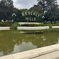 Photo taken at Beverly Hills Sign by Riyadh 👏🏻 on 3/3/2024