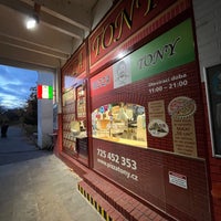 Photo taken at Pizza Tony by Daniel K. on 11/8/2023