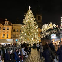 Photo taken at Christmas Market at Old Town Square by Daniel K. on 12/29/2022