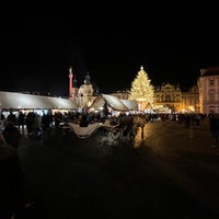 Photo taken at Christmas Market at Old Town Square by Daniel K. on 12/17/2023