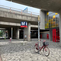 Photo taken at Station Diemen Zuid by Daniel K. on 5/20/2022