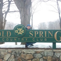 Photo taken at Cold Spring Country Club by onur İ. on 3/2/2014