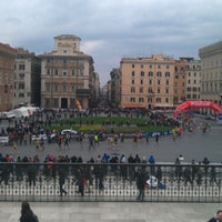 Photo taken at Maratona di Roma by Simone S. on 3/17/2013