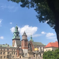 Photo taken at Wawel Castle by Steph C. on 7/6/2019