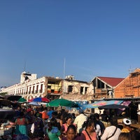 Photo taken at Mercado 5 De Septiembre Juchitán by David C. on 1/19/2019