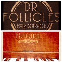 Photo prise au Dr Follicles par Dr. Follicles Hair Garage le2/24/2014