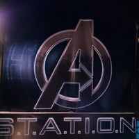 Photo taken at S.T.A.T.I.O.N. (The Avengers Exhibition) by Candace on 9/15/2015