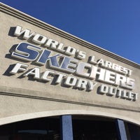 world's largest skechers outlet