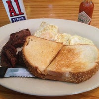 Photo taken at Swanton Street Diner by Ethan on 4/17/2013