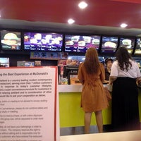 Photo taken at McDonald&amp;#39;s &amp;amp; McCafé by Vejchayan T. on 2/4/2013