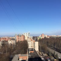 Photo taken at Проспект Тореза by Sergey K. on 3/13/2016