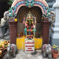 Photo taken at Sri Senpaga Vinayagar Temple by SSS on 10/6/2019