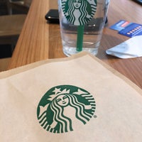 Photo taken at Starbucks by Mariana F. on 5/1/2018