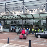 Photo taken at Passenger Terminal Amsterdam by Mariana F. on 5/19/2019