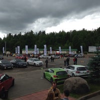 Photo taken at ALL ROAD SHOW 2014 by Евгения Р. on 6/21/2014