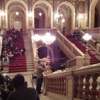 Photo taken at National Museum - Concert hall by Stefan P. on 12/29/2012