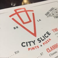 Photo taken at City Slice Pints + Pizza by Ed S. on 8/16/2018