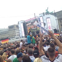 Photo taken at DFB Fanbus Nationalmannschaft by Alexander S. on 7/15/2014