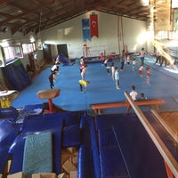 Photo taken at Mahmut Atalay Cimnastik Spor Salonu by Esra A. on 7/6/2017
