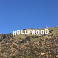 Photo taken at Hollywood Sign - Beachwood Canyon Trail by YNS .. on 1/14/2020