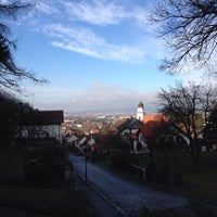 Photo taken at Bisamberg by Franz L. on 12/28/2013