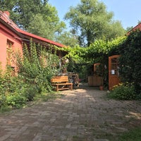 Photo taken at Ziegenkäserei &amp;amp; Wiesencafé Karolinenhof by Felix S. on 7/20/2018