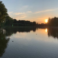 Photo taken at Озеро в питомнике by Apple Dev .. on 8/15/2021