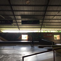 Photo taken at Motion Skate Park by Rashid on 4/10/2016