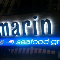 Das Foto wurde bei Marin Seafood Grill von Madalina P. am 1/15/2014 aufgenommen