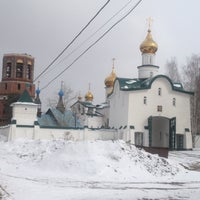 Photo taken at Храм Богоявления Господня by Marinka Z. on 4/1/2014