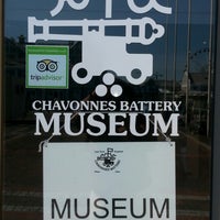 4/13/2014にDaleがChavonnes Battery Museumで撮った写真