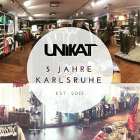 Das Foto wurde bei Unikat Store Karlsruhe von Unikat Store K. am 9/25/2018 aufgenommen