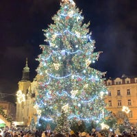 Photo taken at Christmas Market at Old Town Square by Jörg M. on 12/14/2019