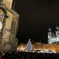 Photo taken at Christmas Market at Old Town Square by Jörg M. on 12/14/2019