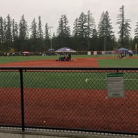 Photo taken at Ravensdale Soccer Field by Jacob G. on 10/15/2016