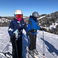 Foto scattata a Grand Targhee Resort Alta da Jacob G. il 12/30/2019