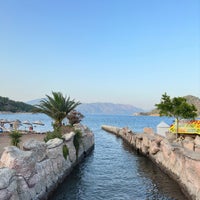 Photo taken at Martı Resort Deluxe by Antalyam V. on 7/27/2023