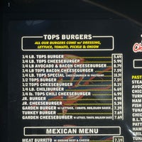 4/3/2023 tarihinde Leonard M.ziyaretçi tarafından Tops Burger'de çekilen fotoğraf