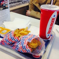 Photo taken at HESBURGER by Аlyona G. on 5/4/2014